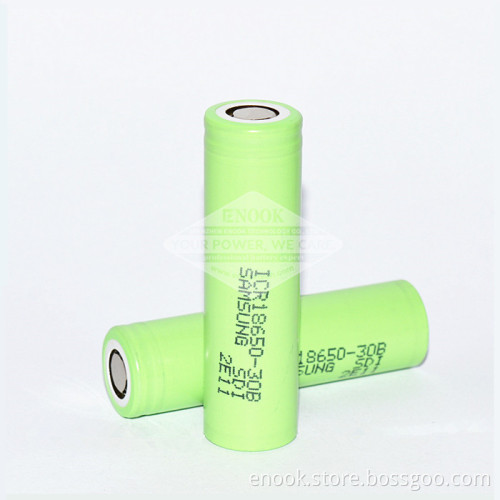 2017 Samsung 18650 30B 3000mah 3.7v Battery